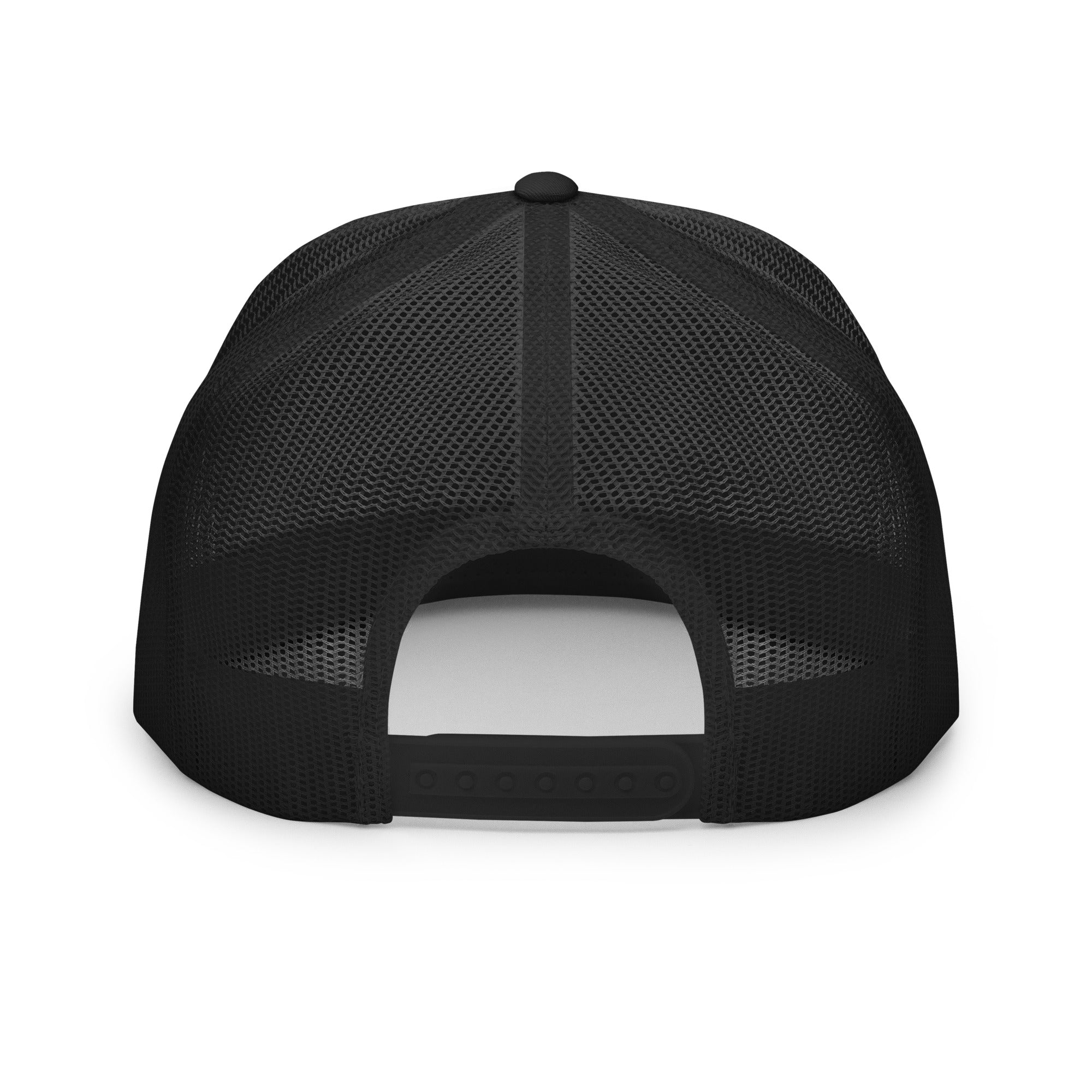 TFRU - Ghost Design - 5 Panel Trucker Cap