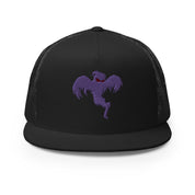 TFRU - Ghost Design - 5 Panel Trucker Cap