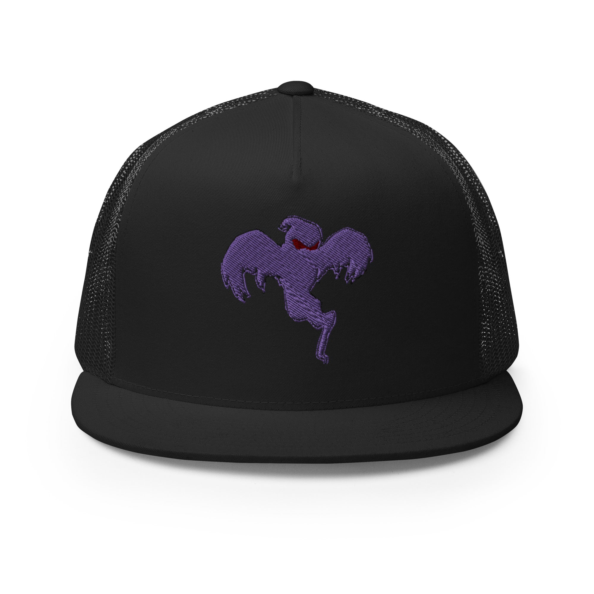 TFRU - Ghost Design - 5 Panel Trucker Cap