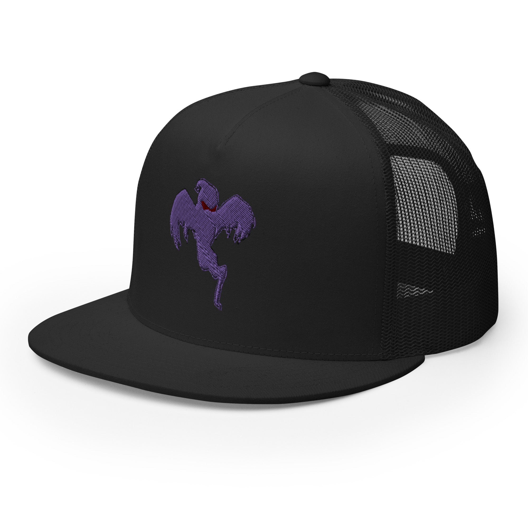 TFRU - Ghost Design - 5 Panel Trucker Cap