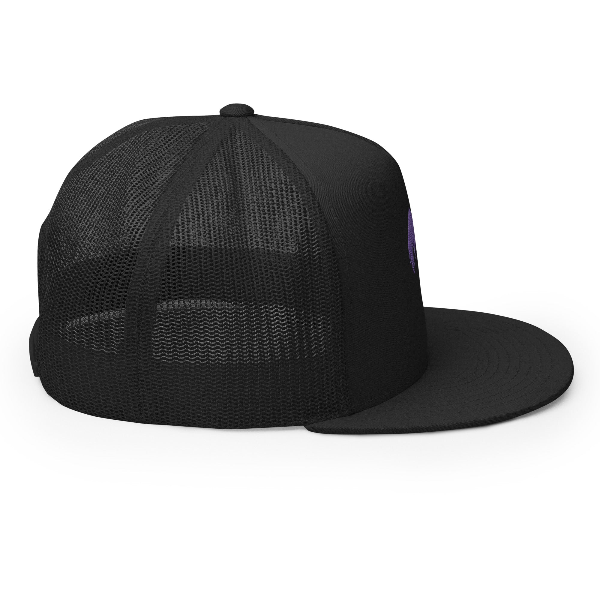 TFRU - Ghost Design - 5 Panel Trucker Cap
