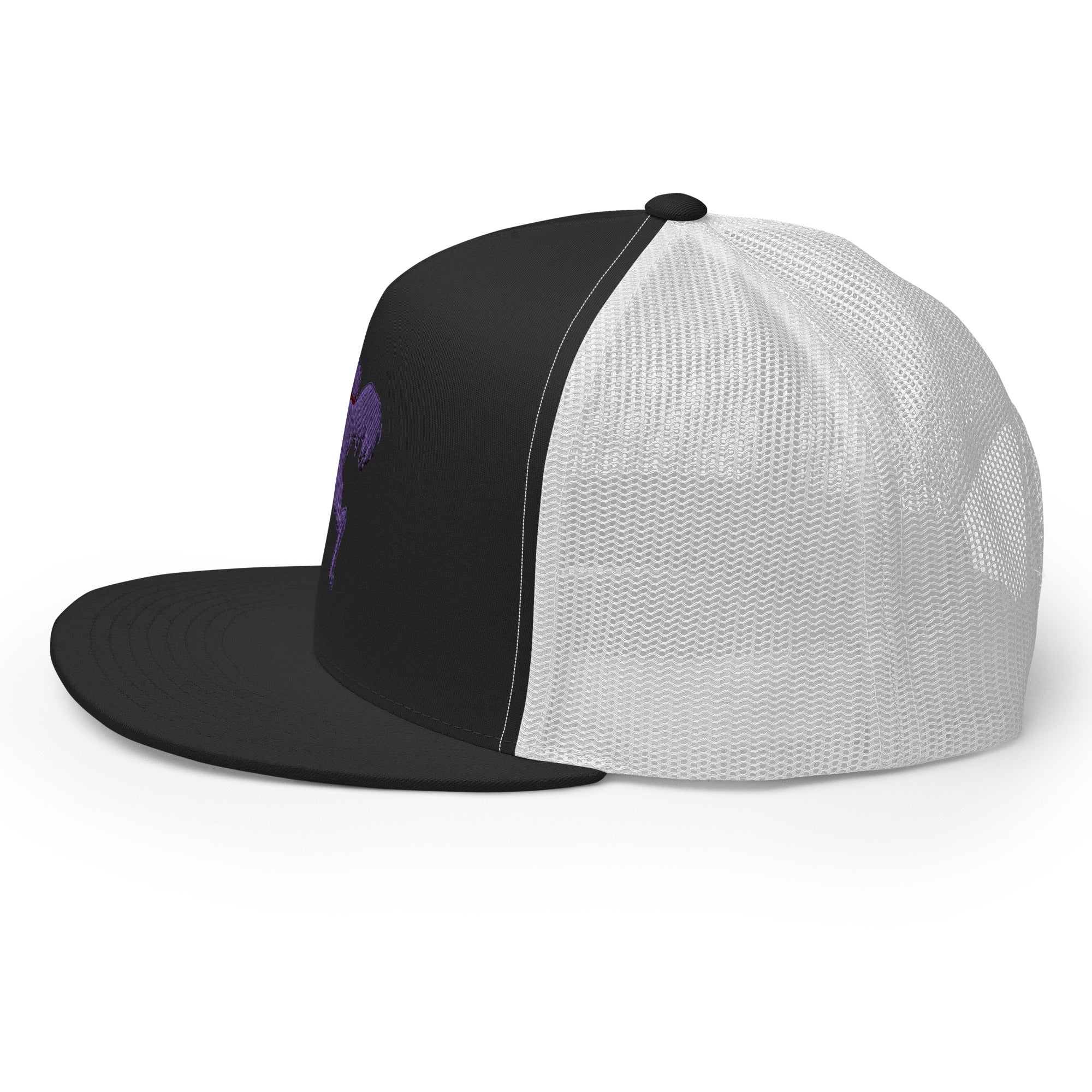 TFRU - Ghost Design - 5 Panel Trucker Cap