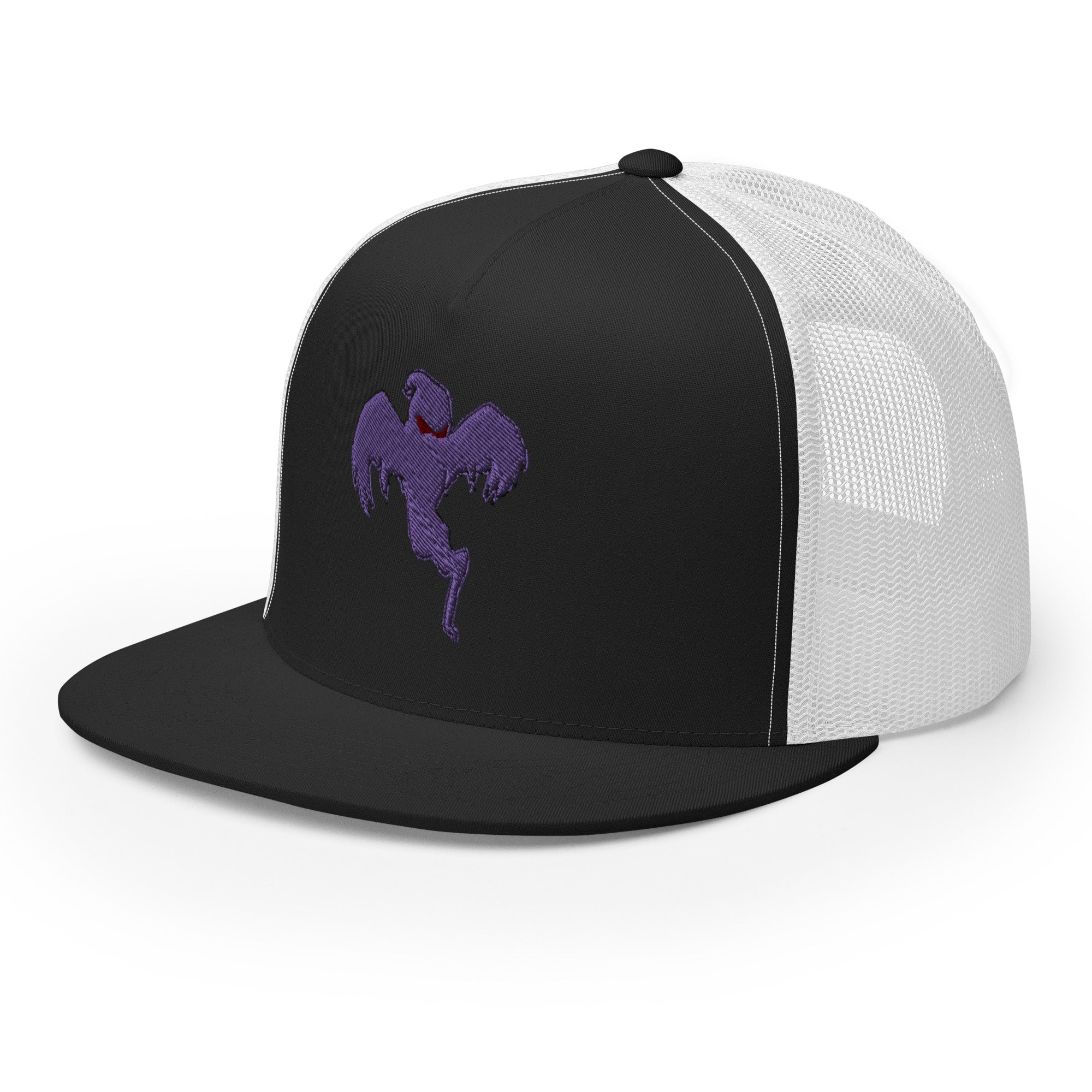 TFRU - Ghost Design - 5 Panel Trucker Cap