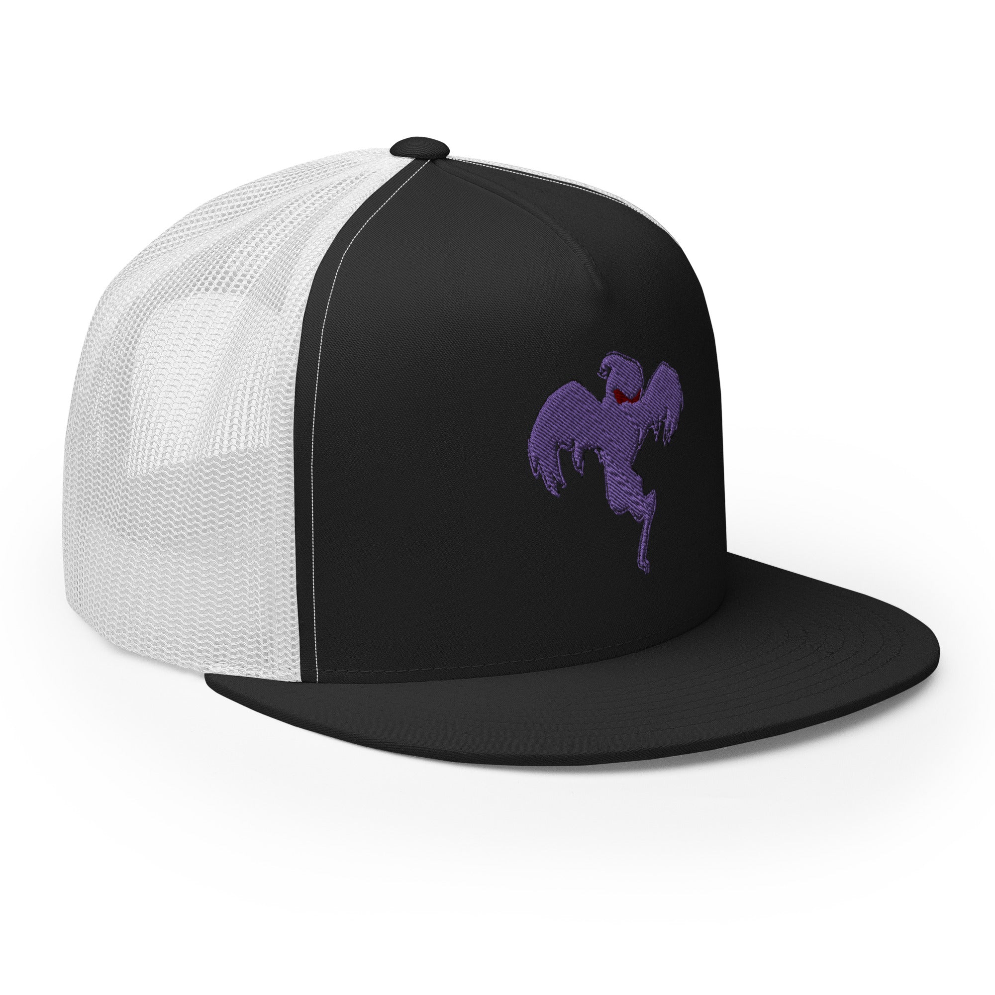 TFRU - Ghost Design - 5 Panel Trucker Cap