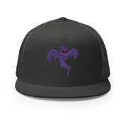 TFRU - Ghost Design - 5 Panel Trucker Cap
