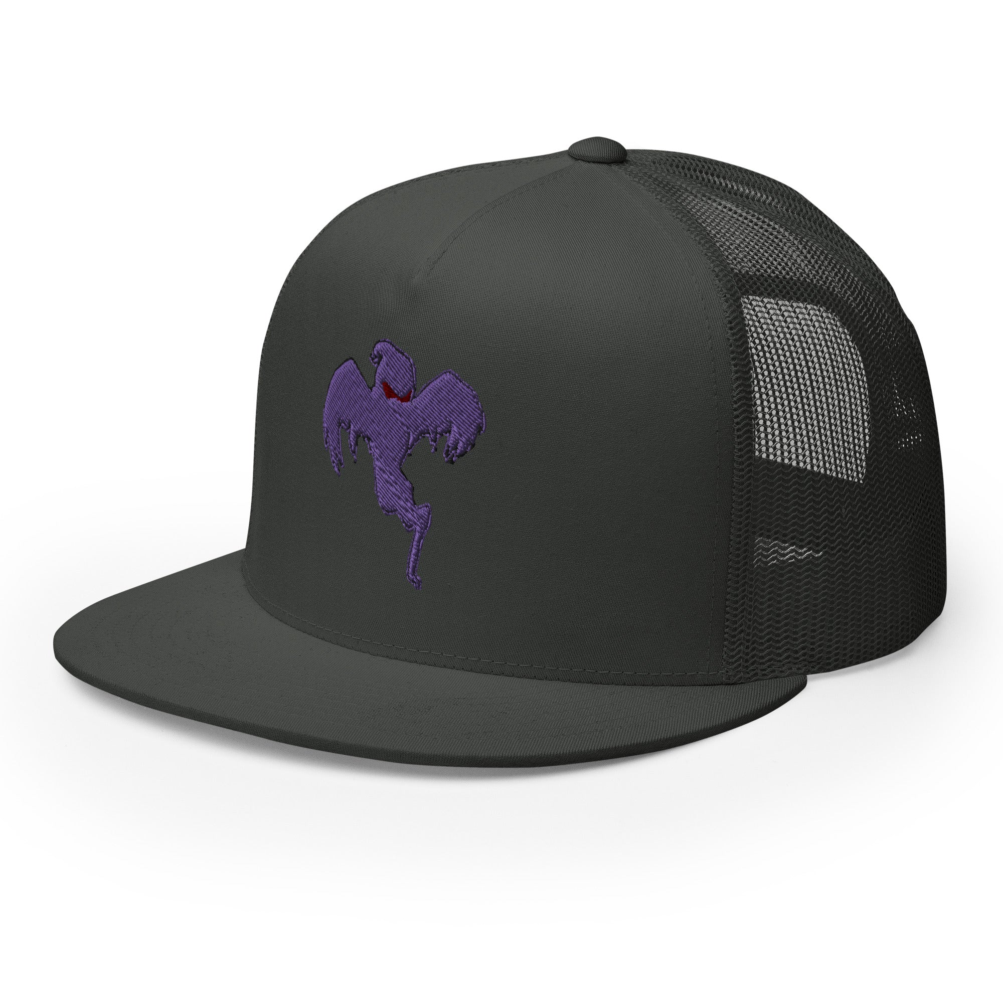 TFRU - Ghost Design - 5 Panel Trucker Cap