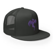 TFRU - Ghost Design - 5 Panel Trucker Cap