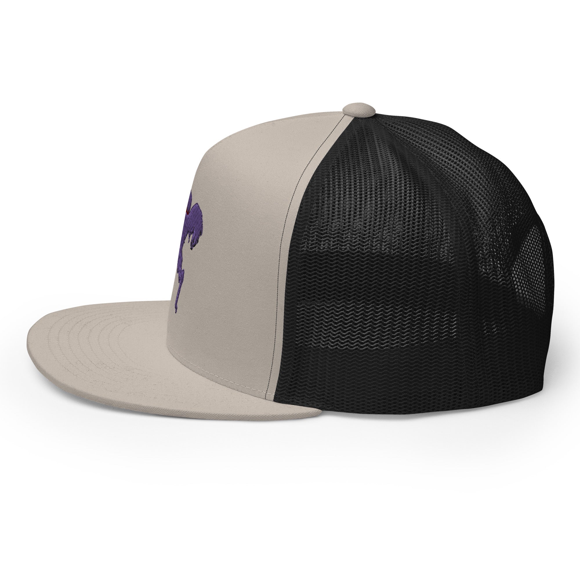 TFRU - Ghost Design - 5 Panel Trucker Cap