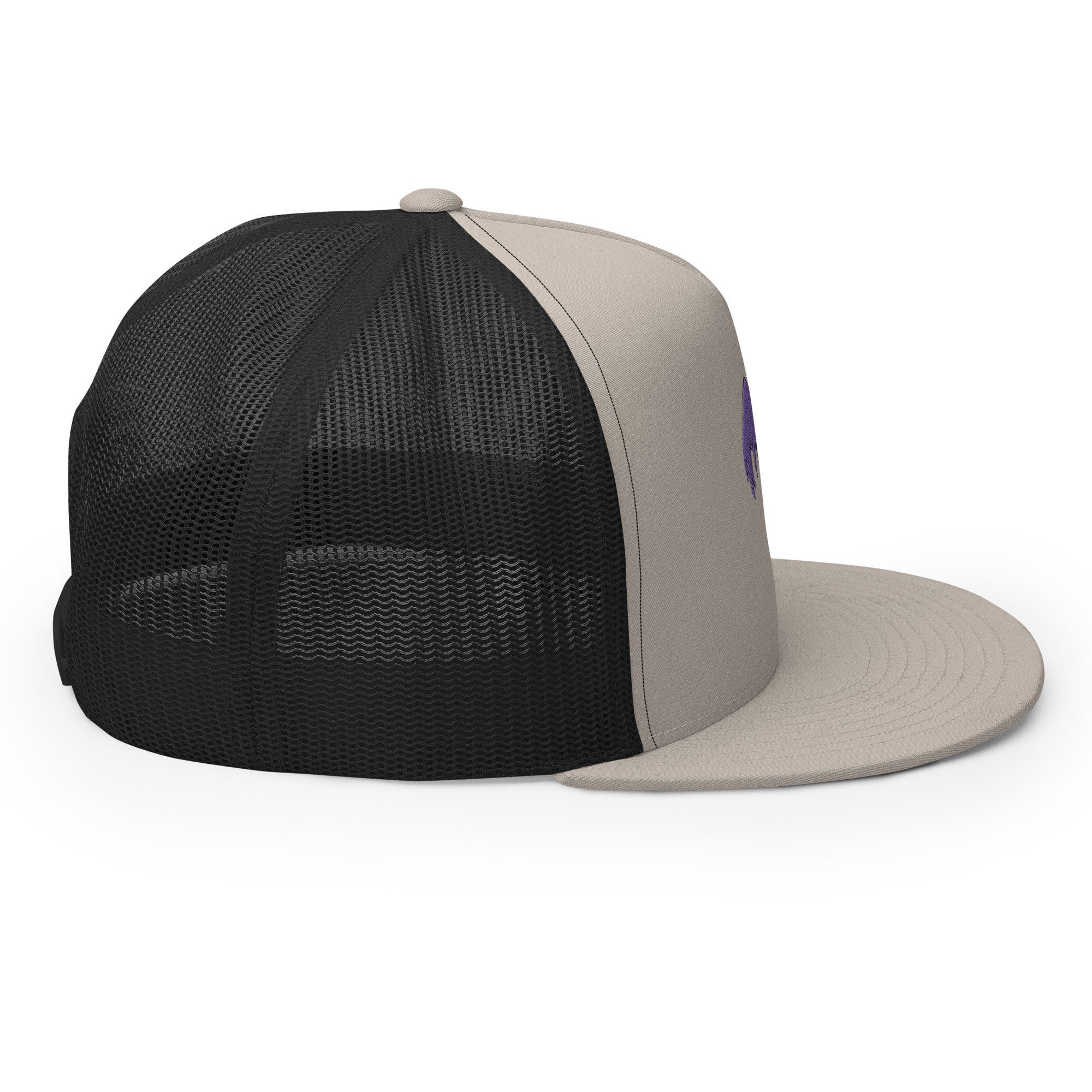 TFRU - Ghost Design - 5 Panel Trucker Cap