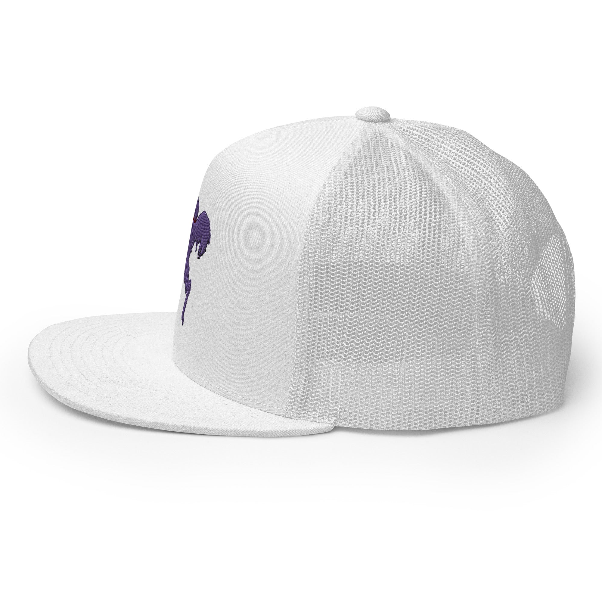 TFRU - Ghost Design - 5 Panel Trucker Cap