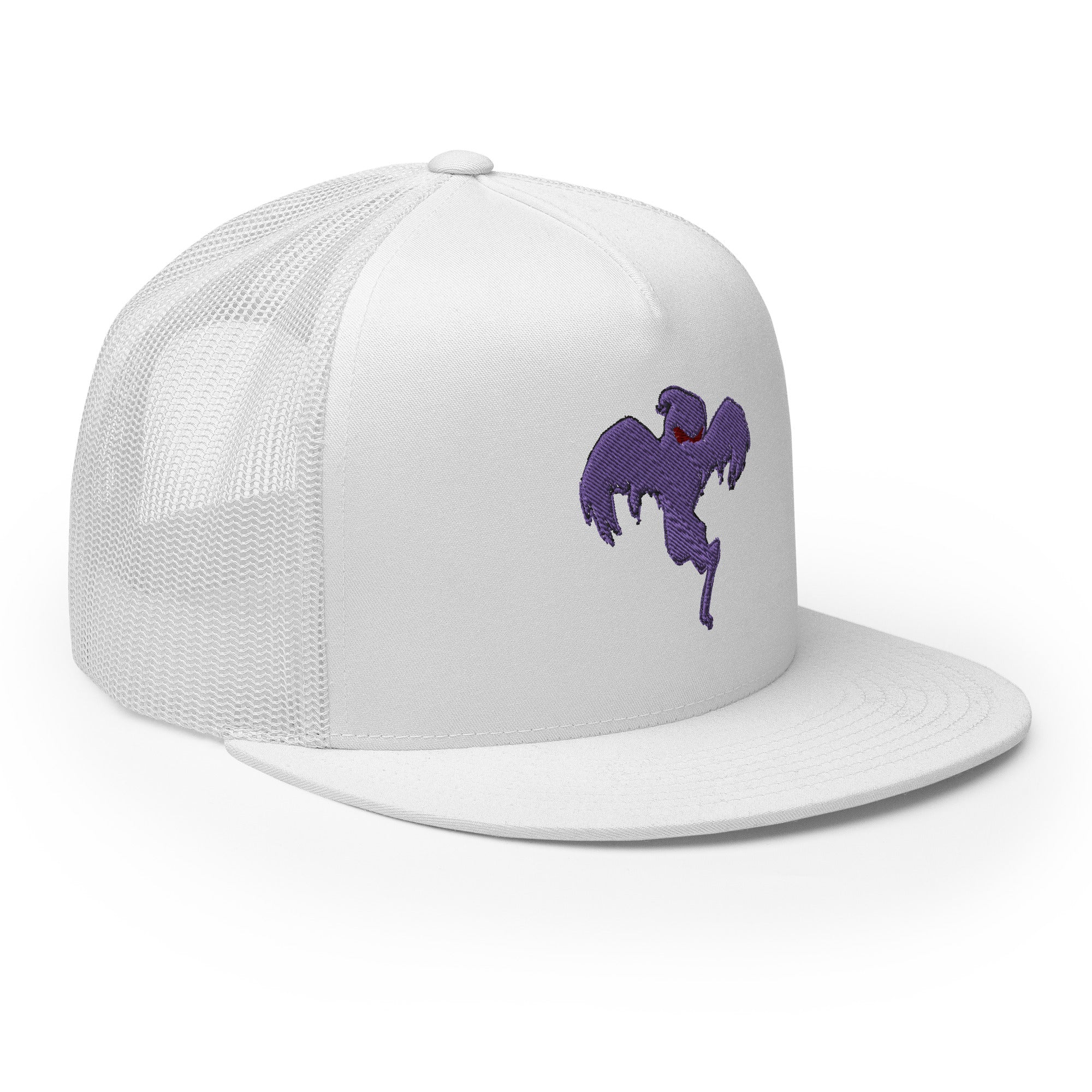 TFRU - Ghost Design - 5 Panel Trucker Cap