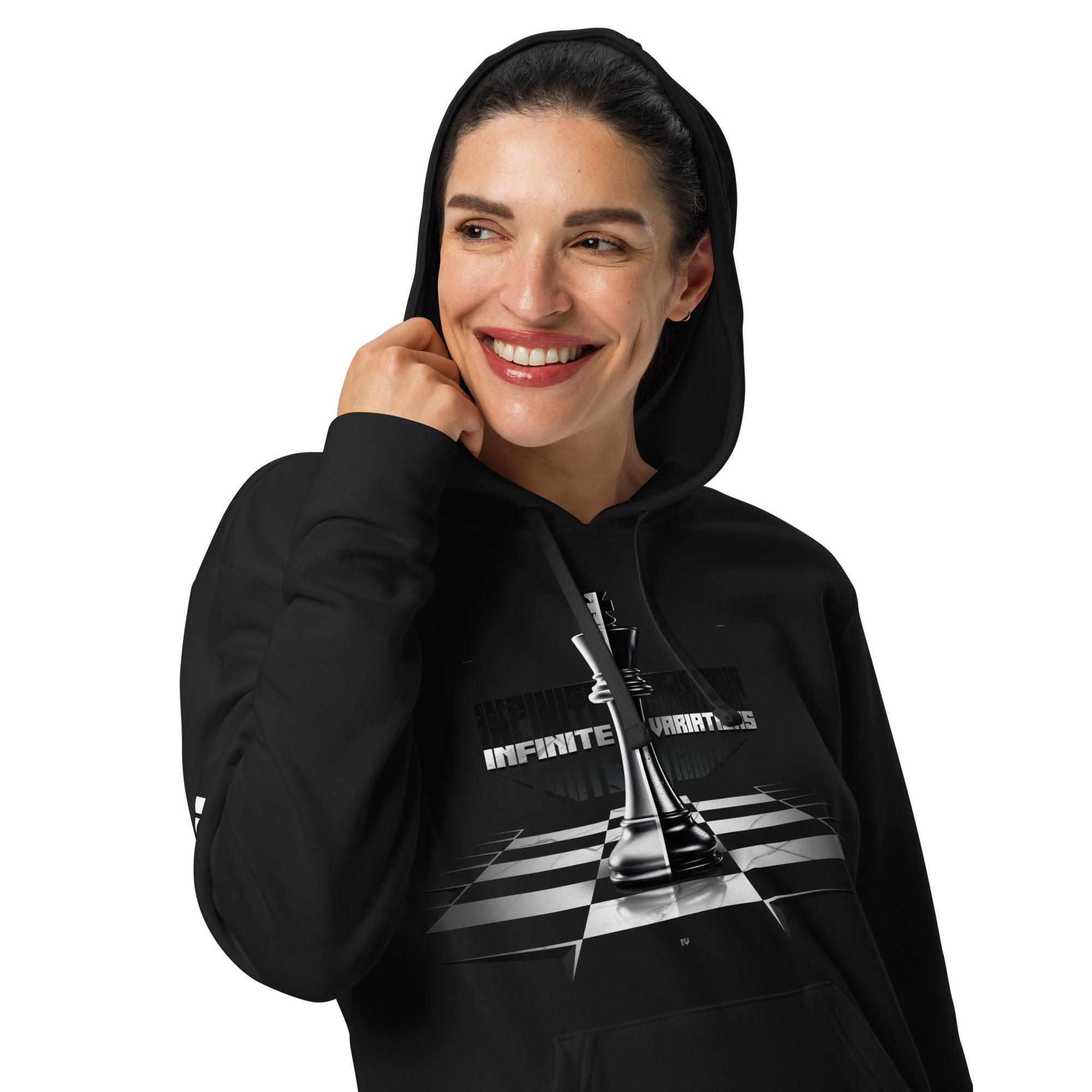 The Eternal Battle - Adidas fleece hoodie
