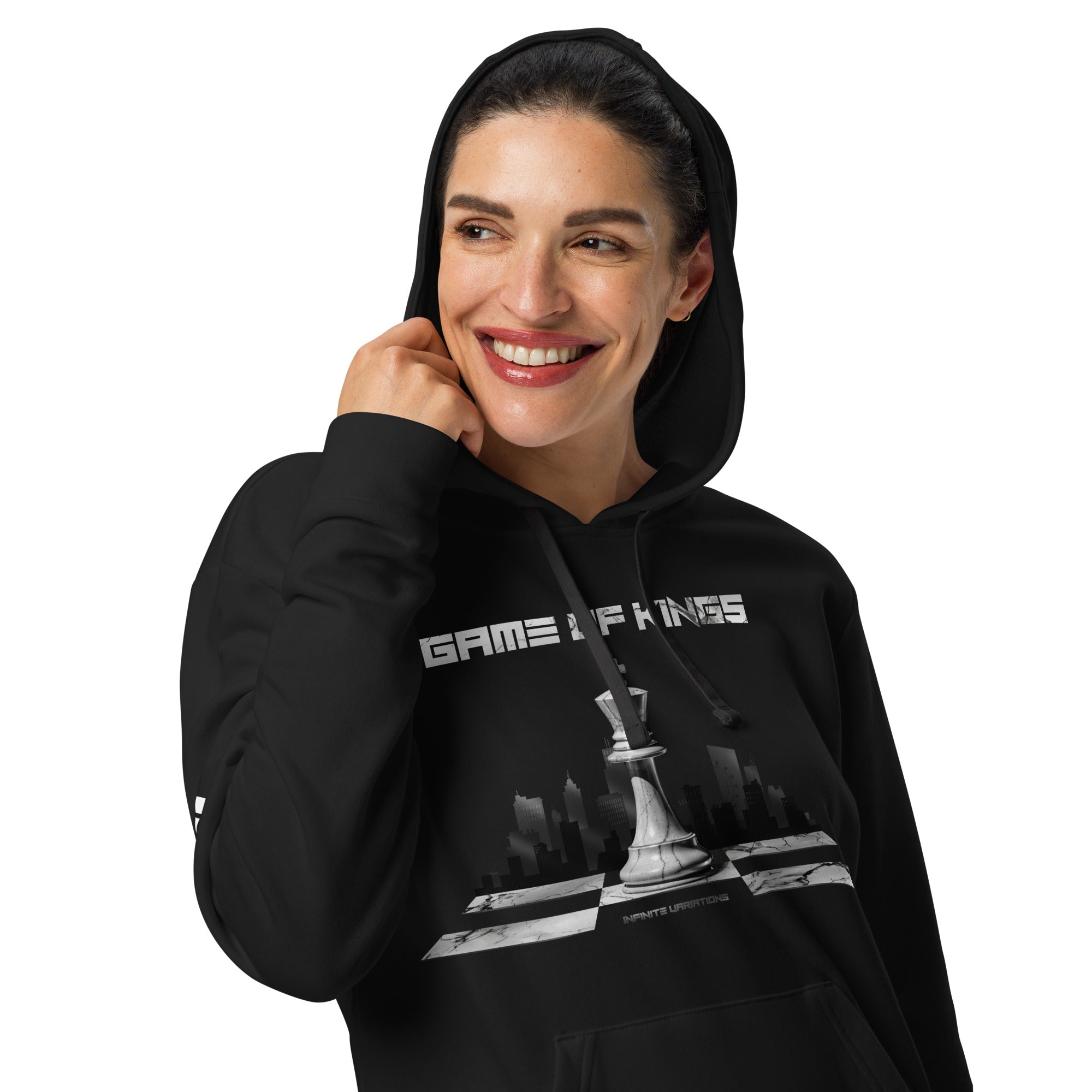 Game of Kings - Light Colors - adidas fleece hoodie