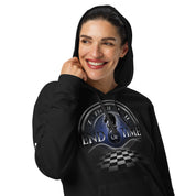 End of Time - adidas fleece hoodie