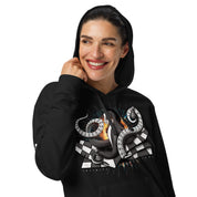 Octopus Knight - adidas fleece hoodie