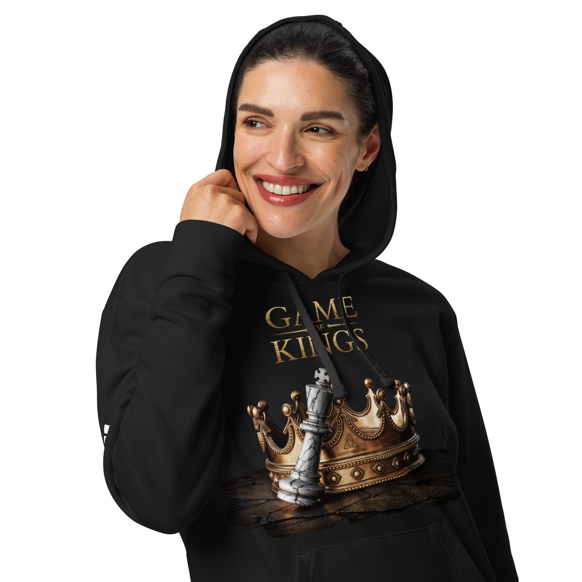Game of Kings II - adidas fleece hoodie