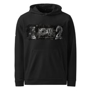 Dystopian Future - Adidas fleece hoodie