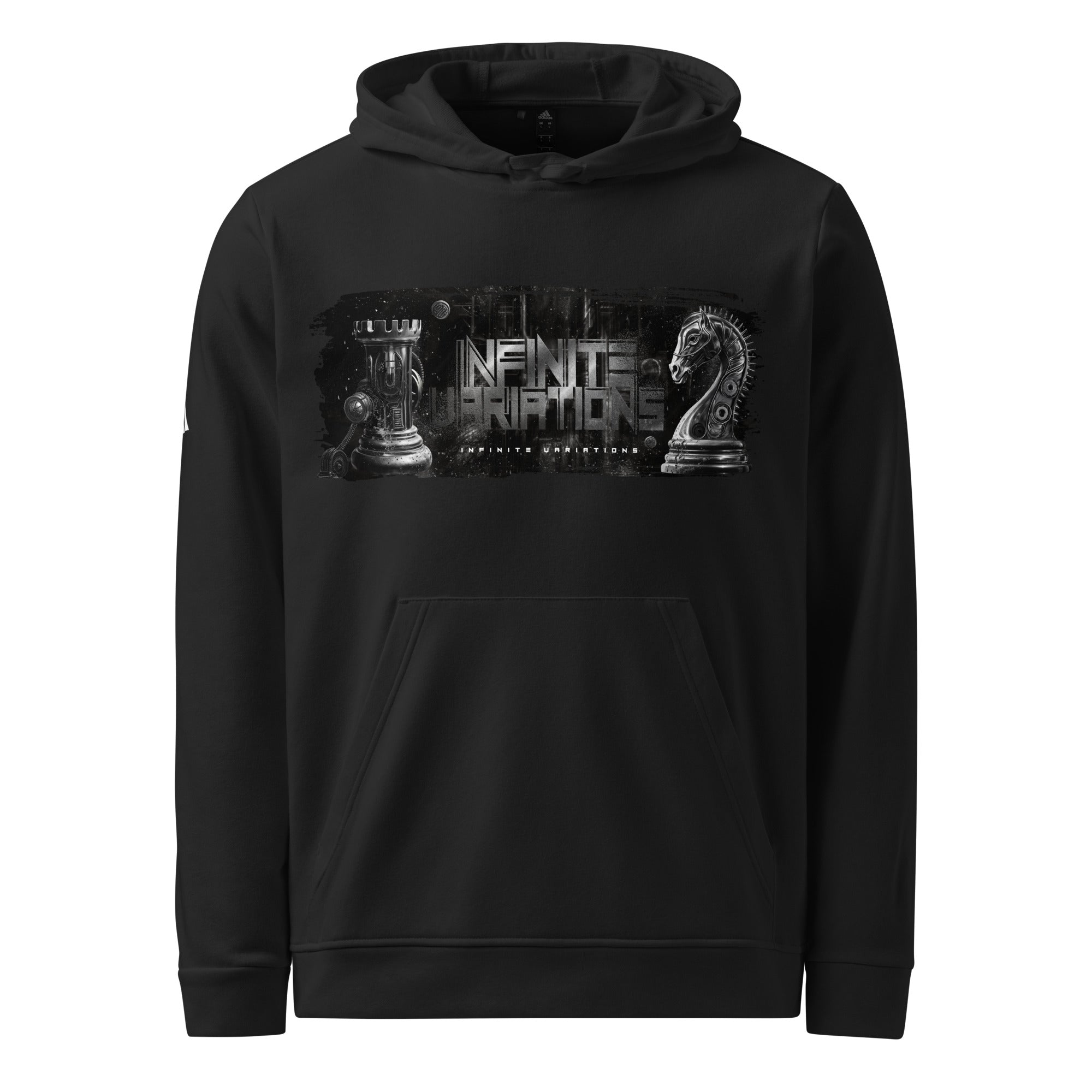 Dystopian Future - Adidas fleece hoodie