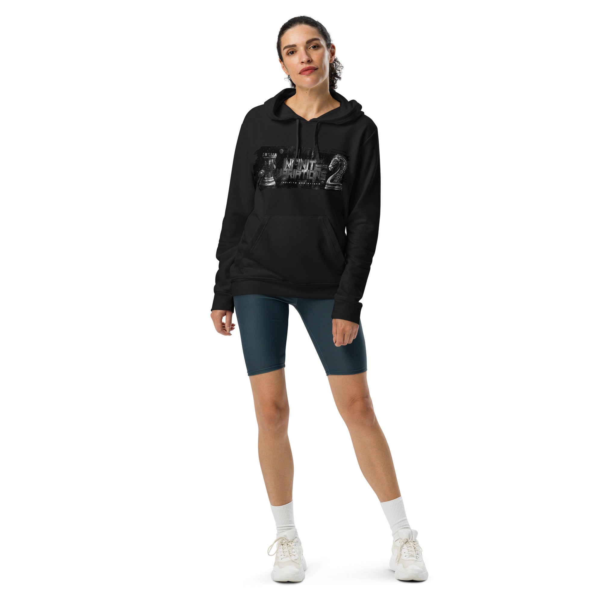 Dystopian Future - Adidas fleece hoodie