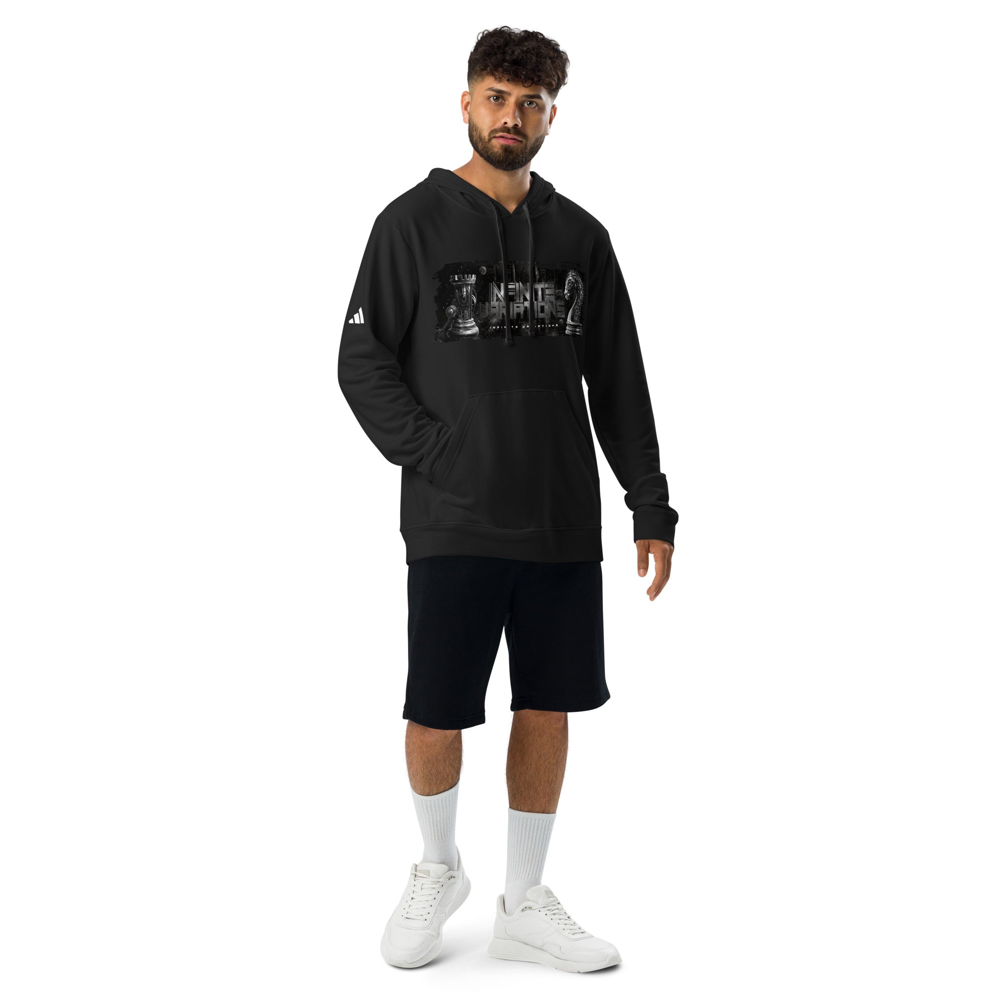 Dystopian Future - Adidas fleece hoodie