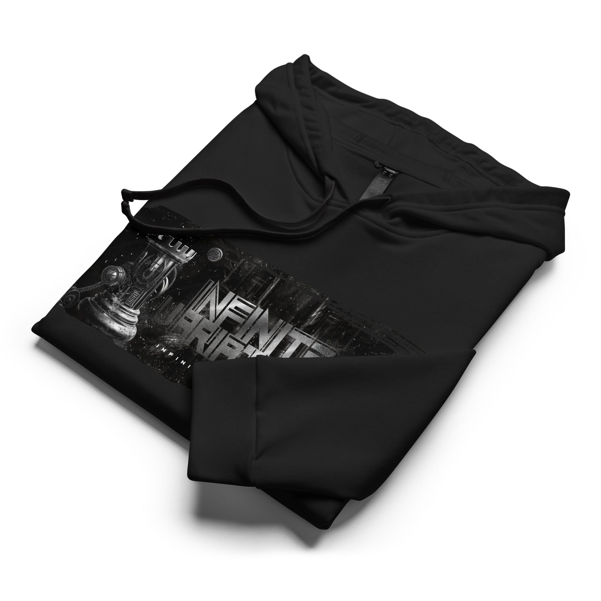 Dystopian Future - Adidas fleece hoodie