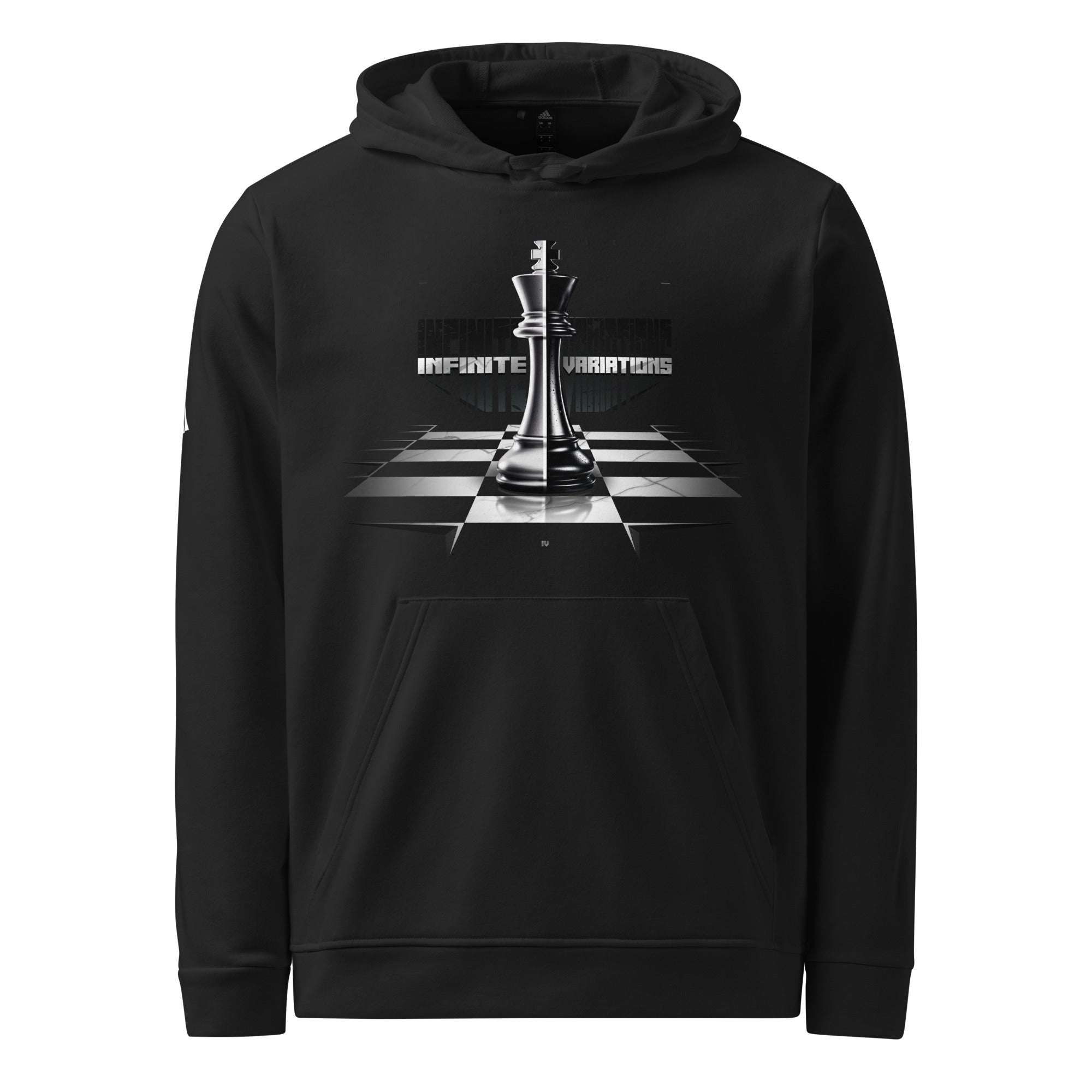 The Eternal Battle - Adidas fleece hoodie