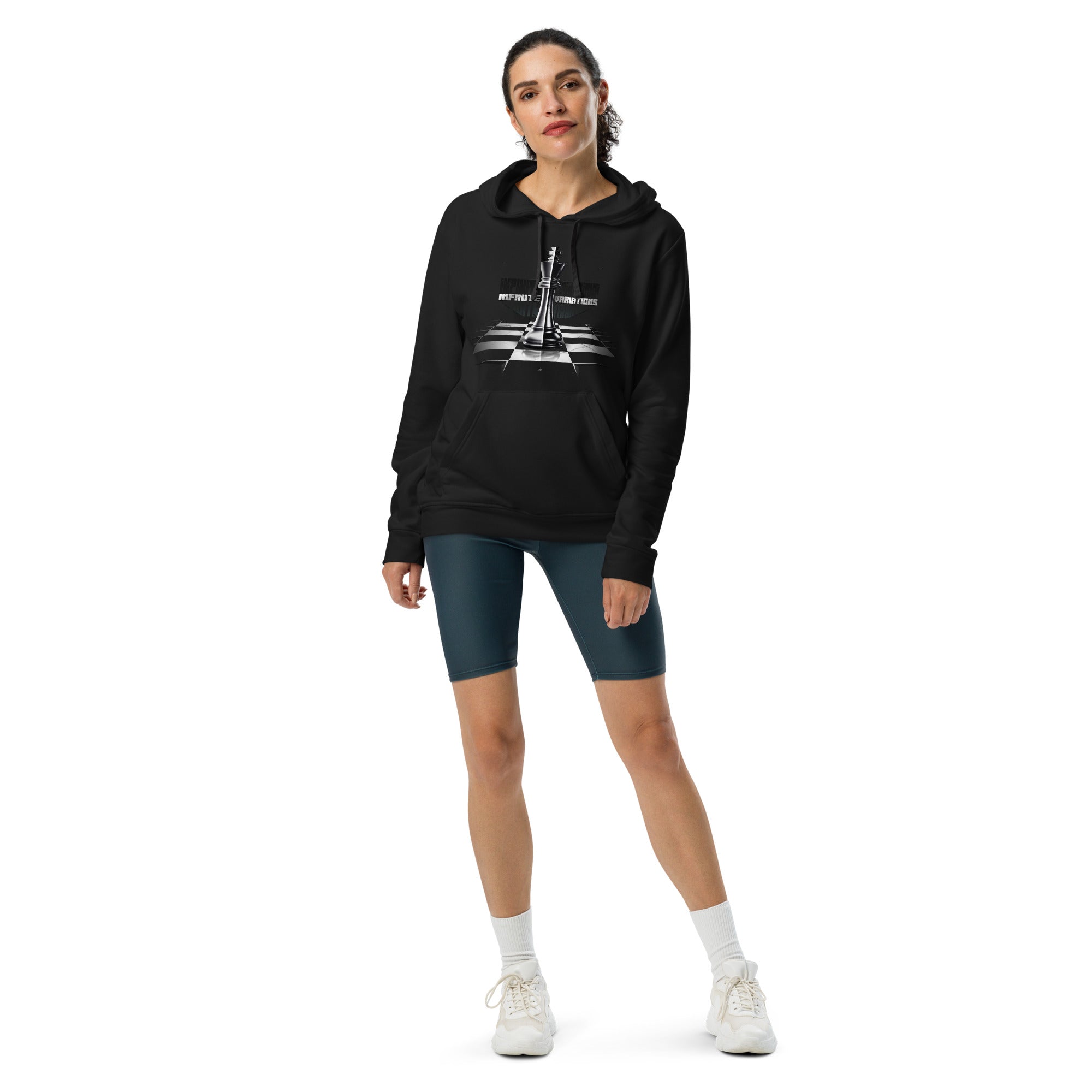 The Eternal Battle - Adidas fleece hoodie