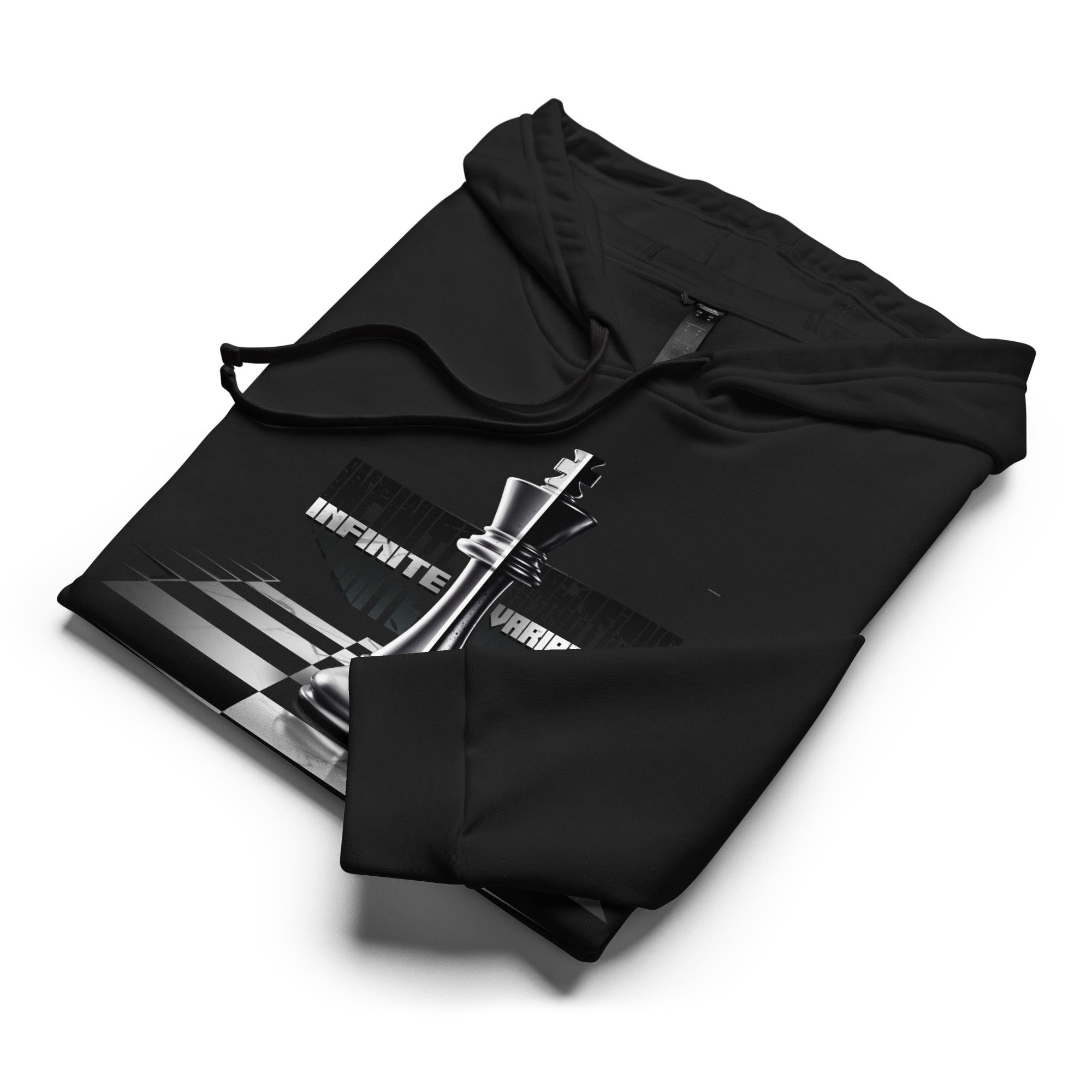 The Eternal Battle - Adidas fleece hoodie