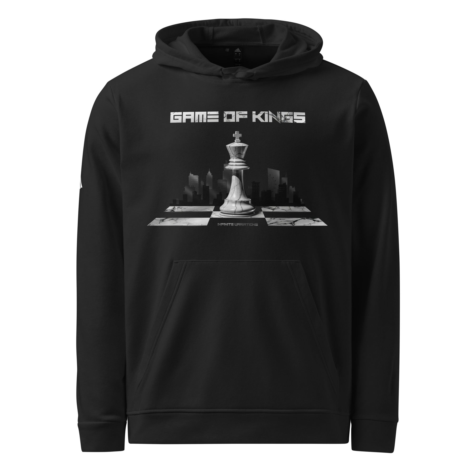 Game of Kings - Light Colors - adidas fleece hoodie