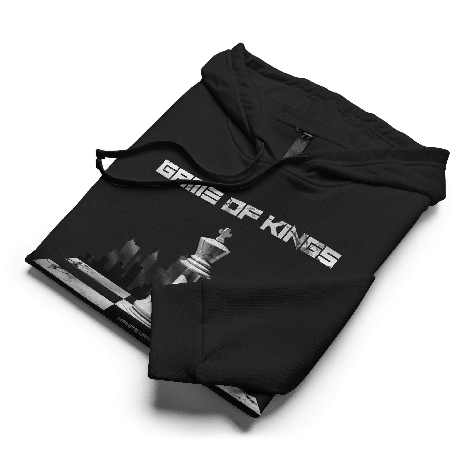 Game of Kings - Light Colors - adidas fleece hoodie