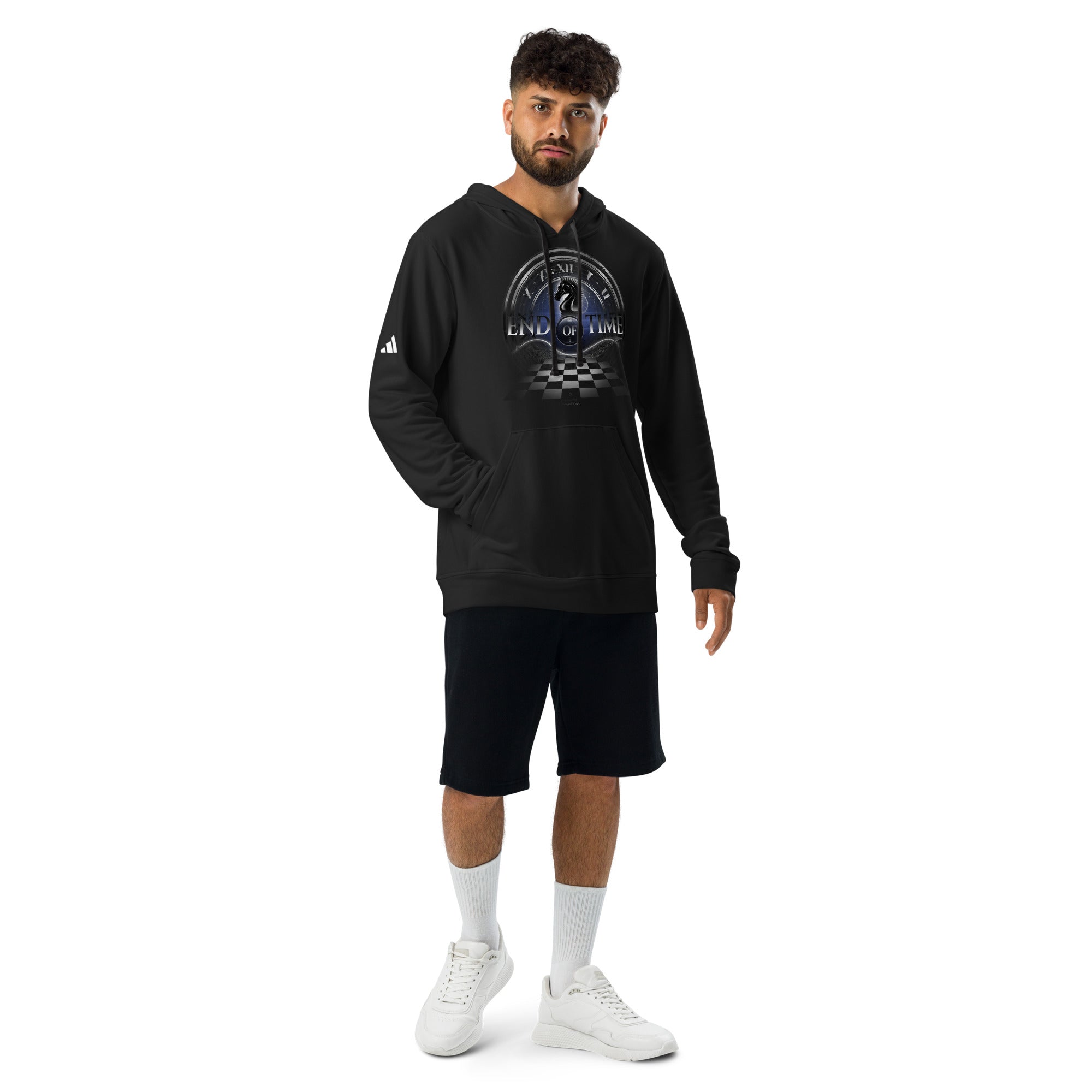 End of Time - adidas fleece hoodie