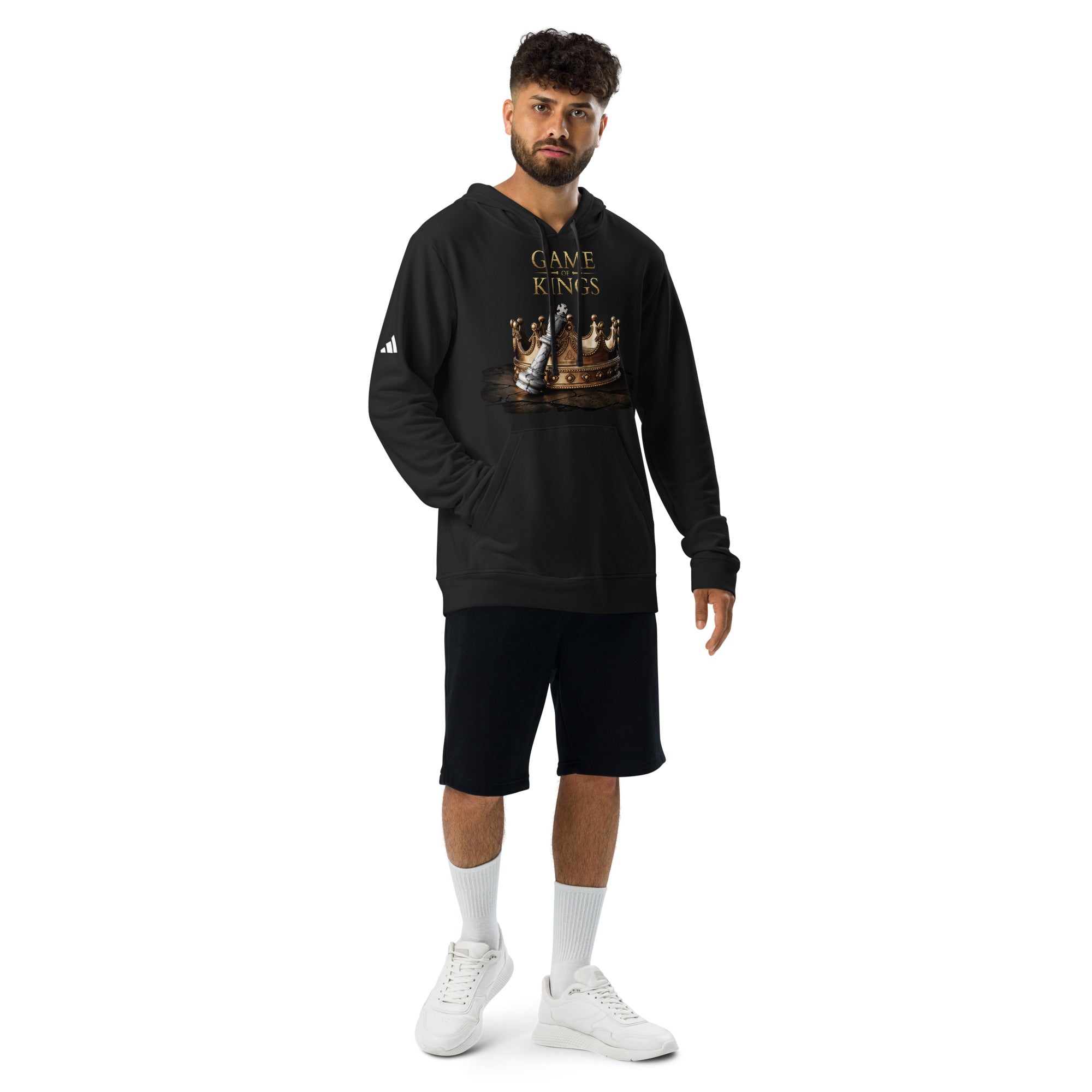 Game of Kings II - adidas fleece hoodie