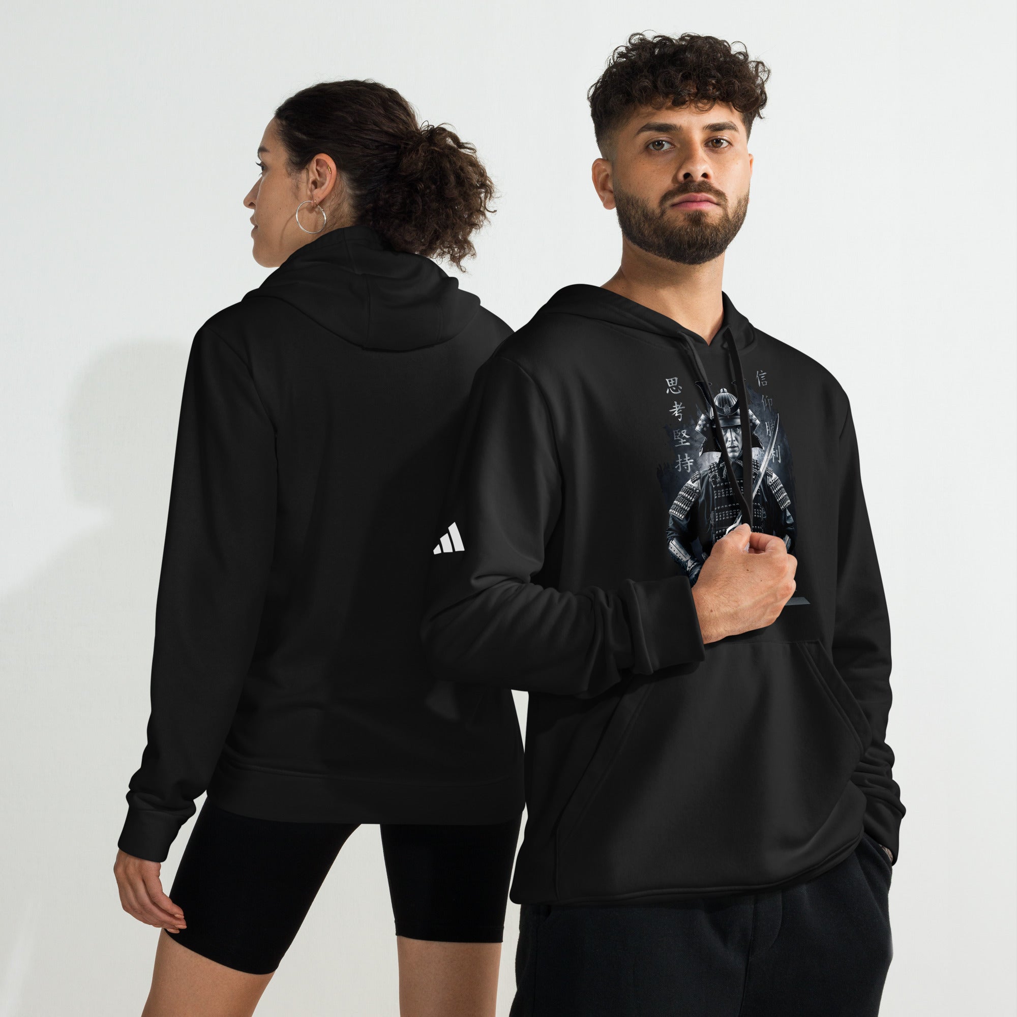 Samurai Chess I - Adidas fleece hoodie