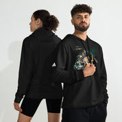 Samurai Chess II - Adidas fleece hoodie