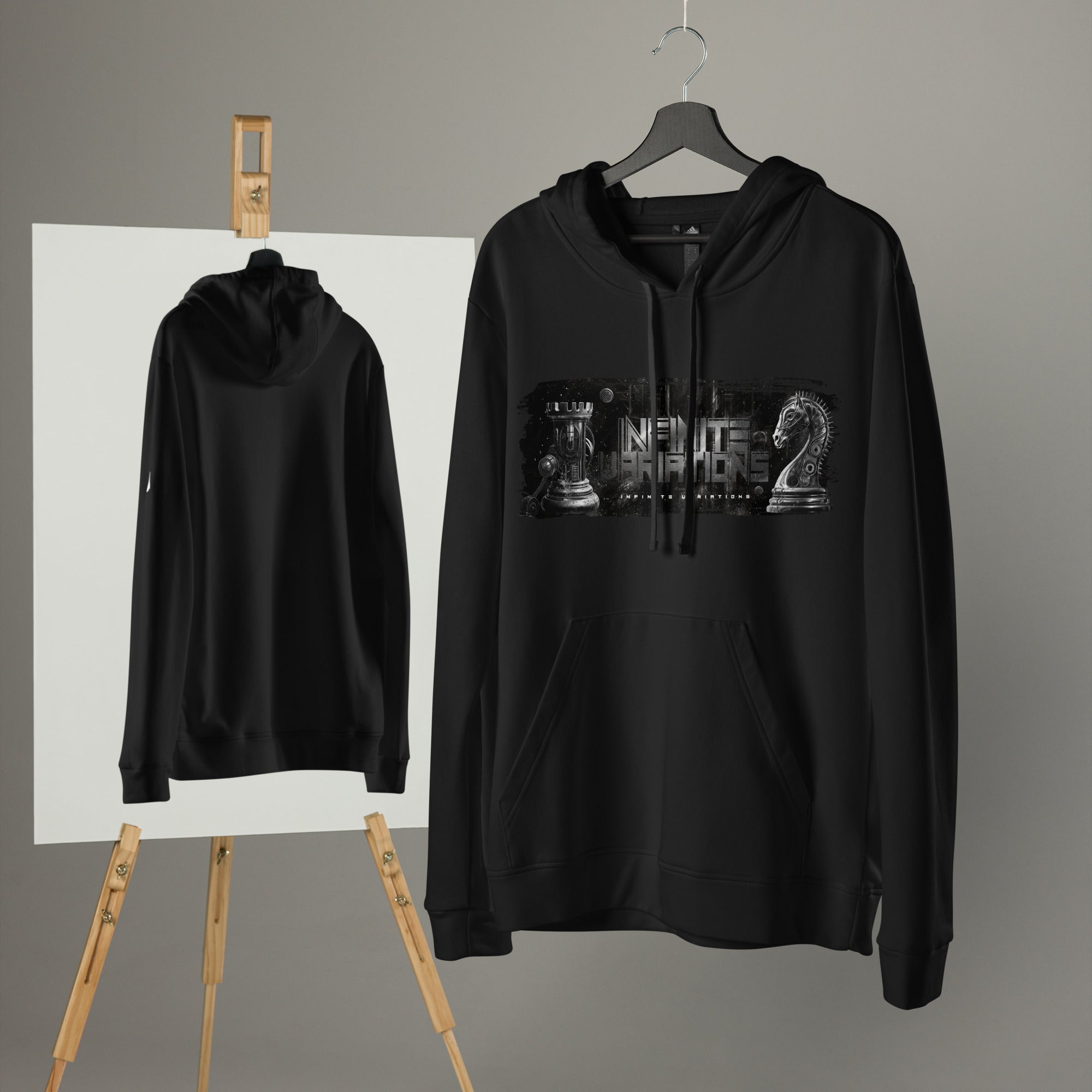 Dystopian Future - Adidas fleece hoodie
