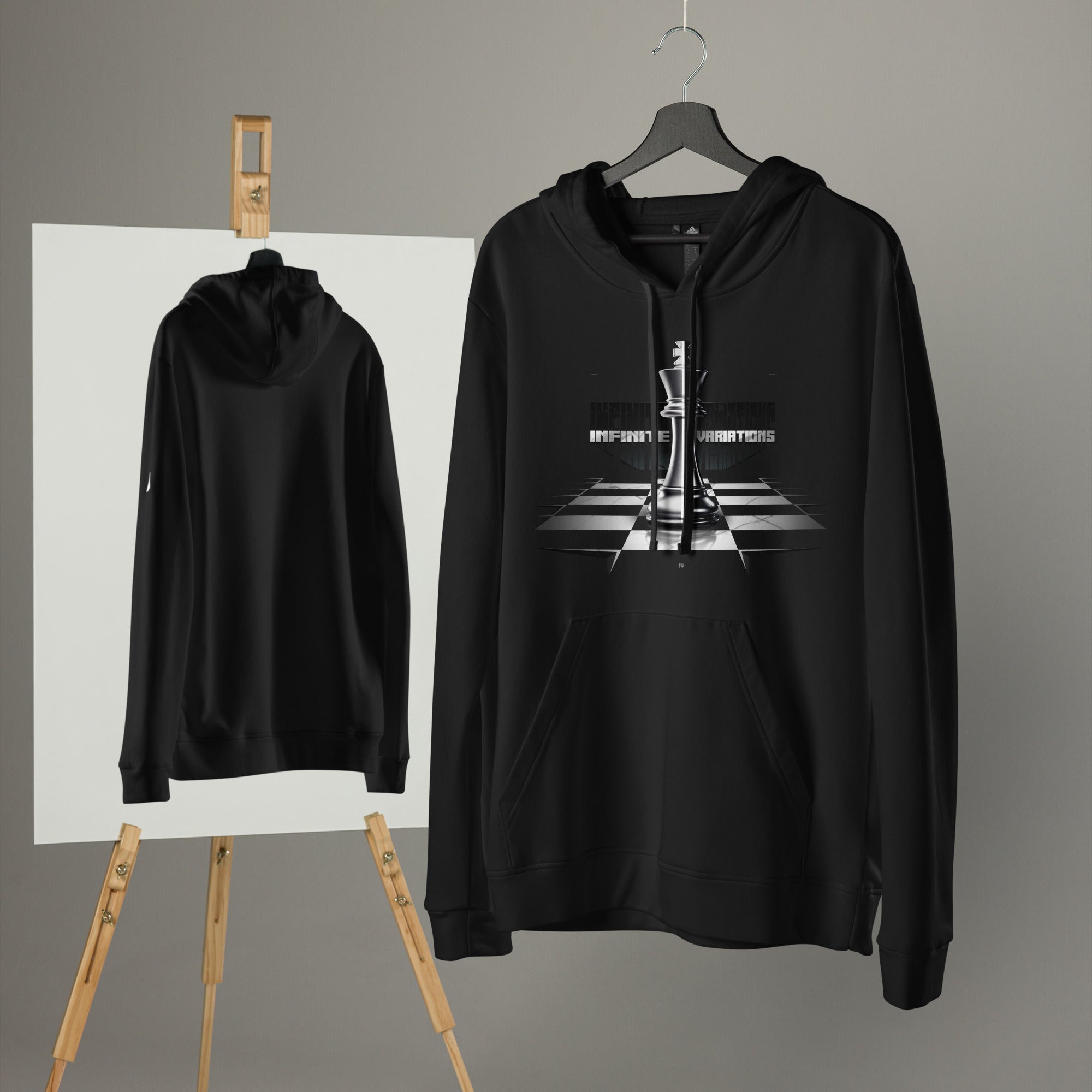 The Eternal Battle - Adidas fleece hoodie