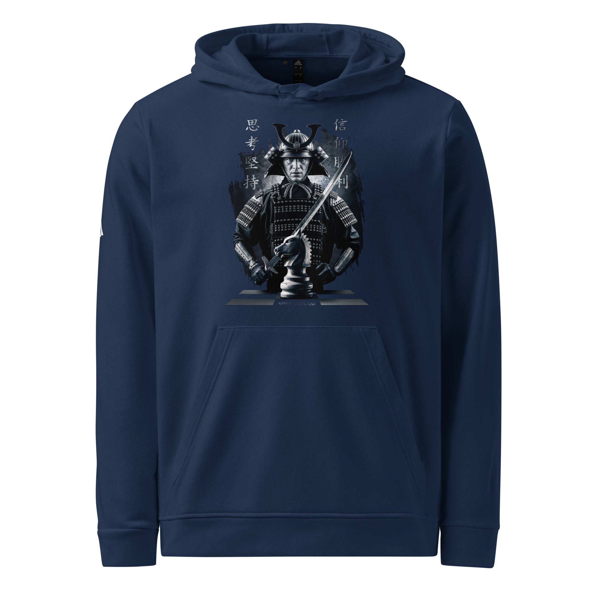 Samurai Chess I - Adidas fleece hoodie