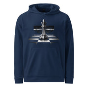 The Eternal Battle - Adidas fleece hoodie