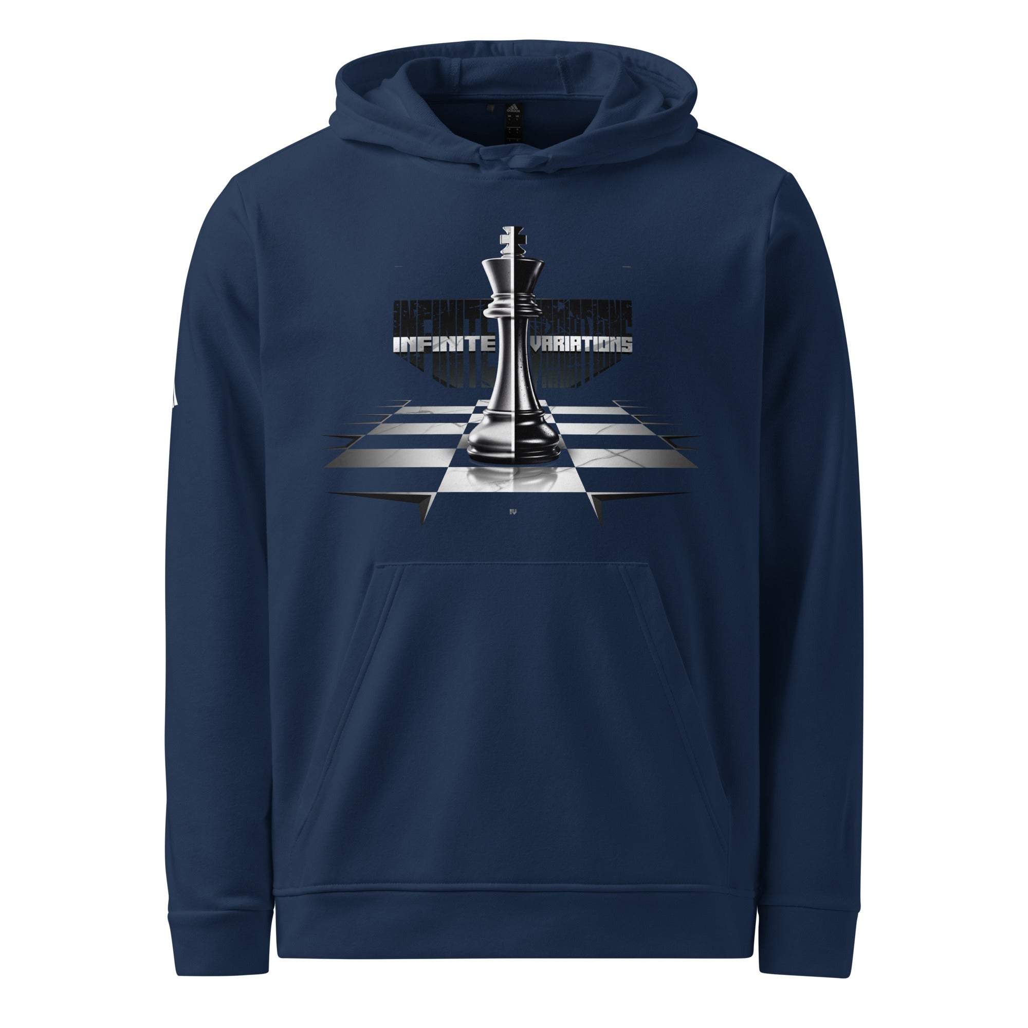 The Eternal Battle - Adidas fleece hoodie