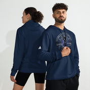 End of Time - adidas fleece hoodie