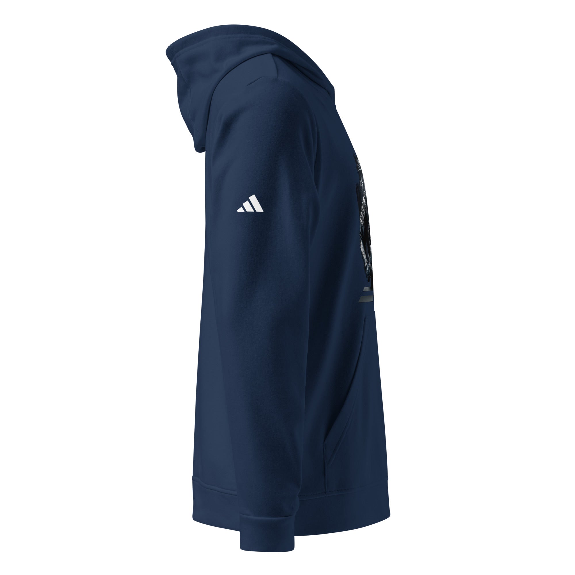 Samurai Chess I - Adidas fleece hoodie