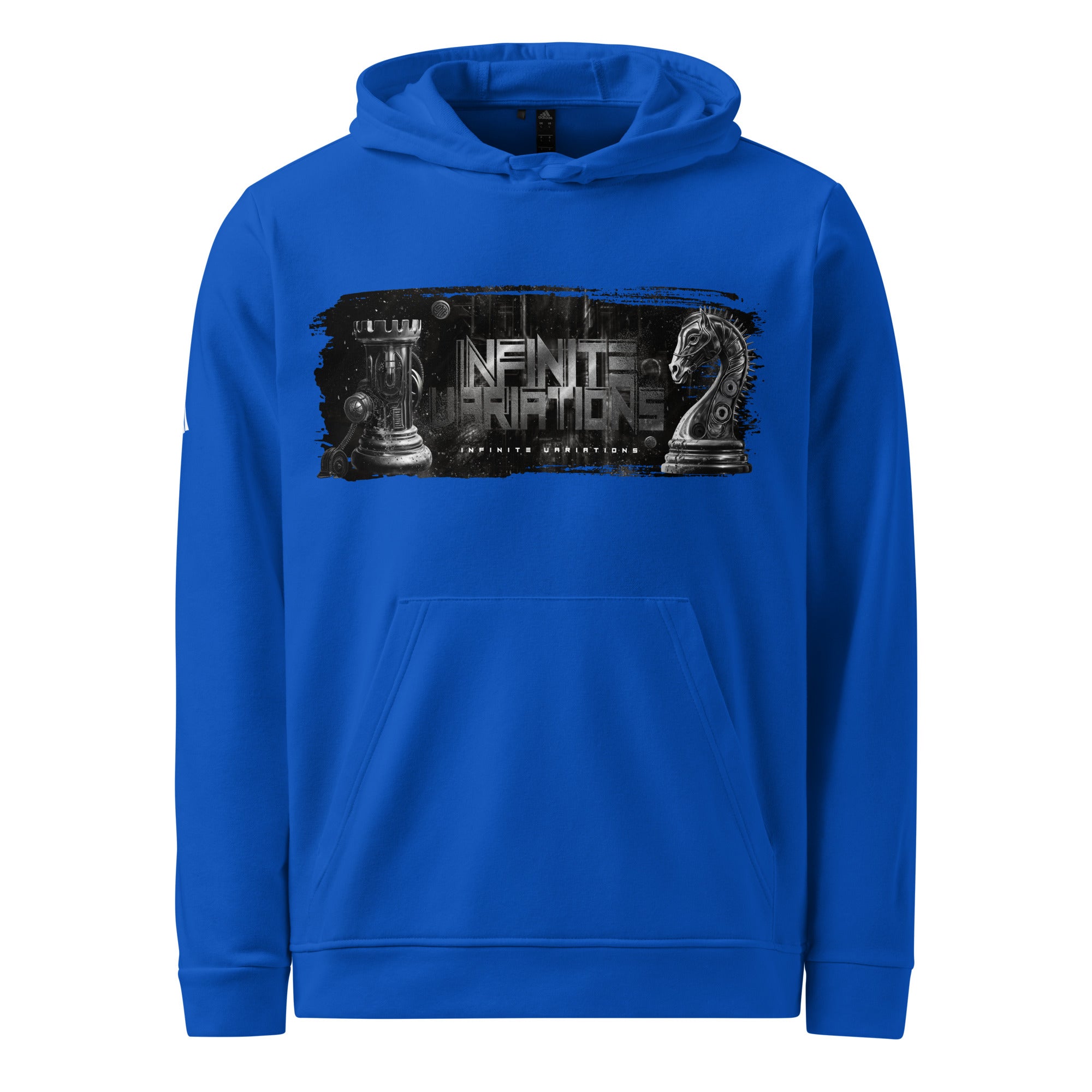 Dystopian Future - Adidas fleece hoodie
