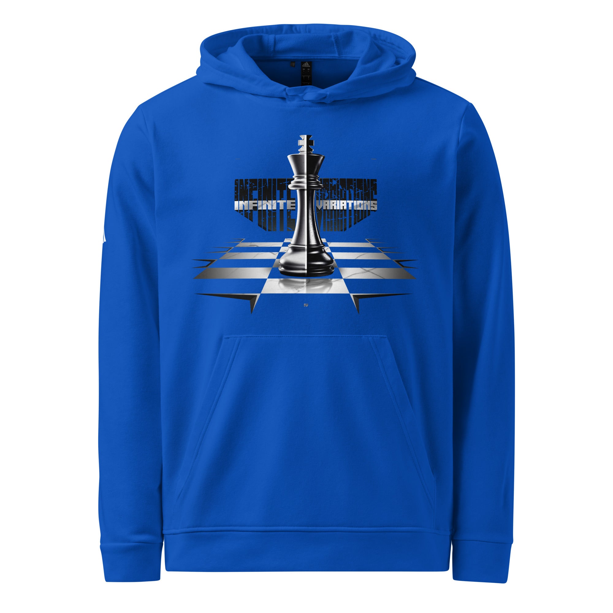 The Eternal Battle - Adidas fleece hoodie