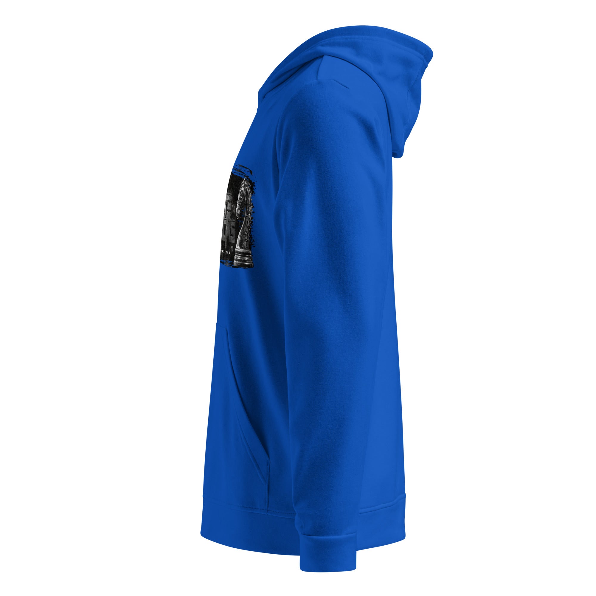 Dystopian Future - Adidas fleece hoodie