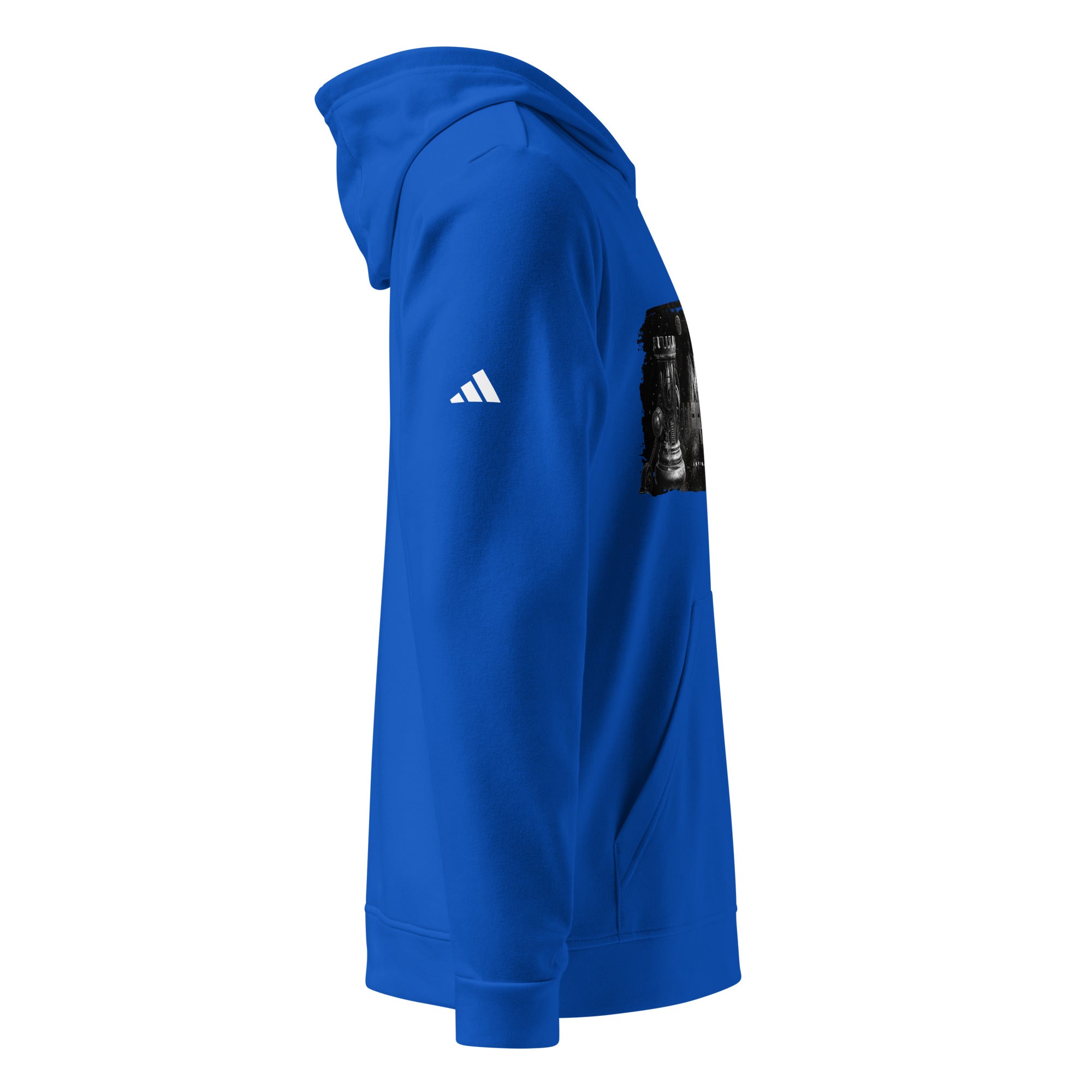 Dystopian Future - Adidas fleece hoodie