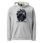Samurai Chess I - Adidas fleece hoodie