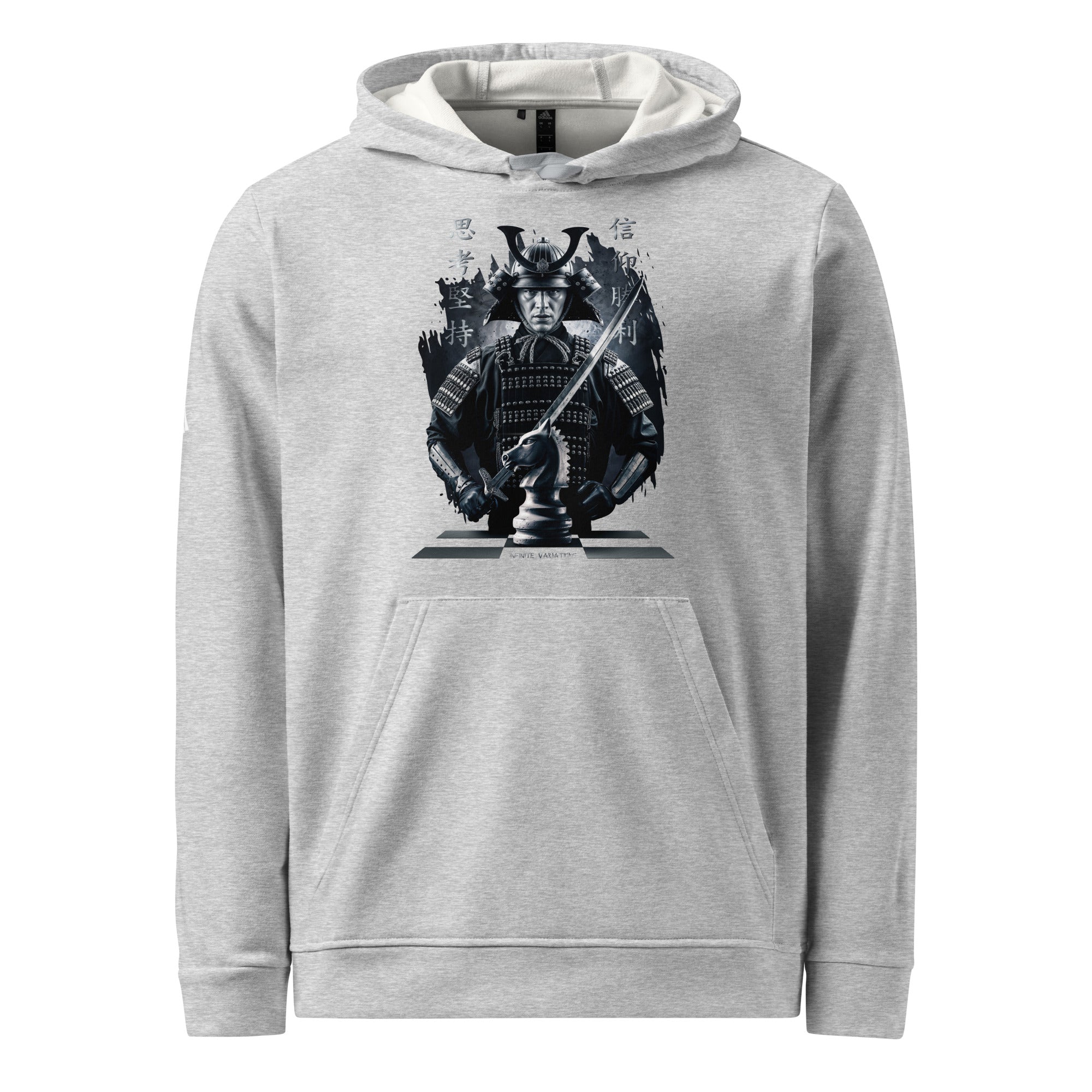 Samurai Chess I - Adidas fleece hoodie