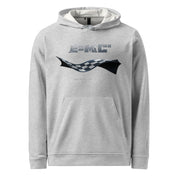 EMC2 - Adidas fleece hoodie
