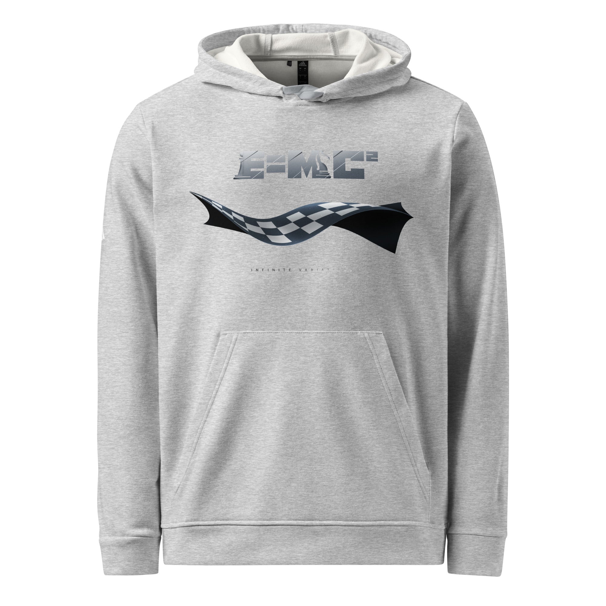 EMC2 - Adidas fleece hoodie