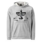 The Eternal Battle - Adidas fleece hoodie